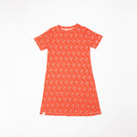 ALba Vida Dress Orange.com Liberty Love