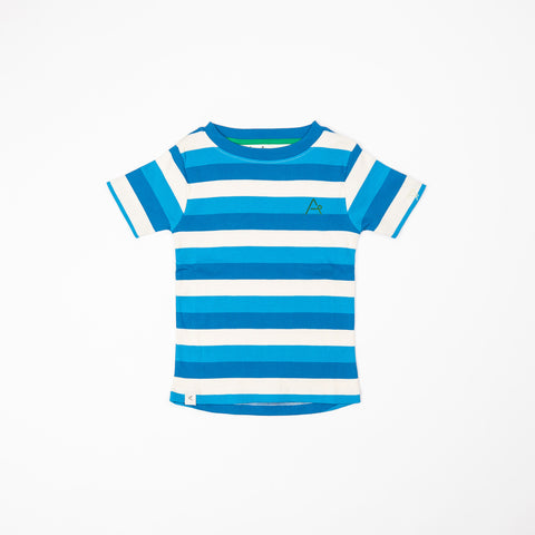 Alba The Bell Tshirt Snorkel Blue Stripes