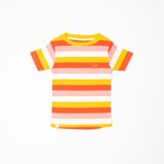 Alba The Bell T-shirt Strawberry Ice Stripes