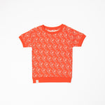 Alba Alberte T-Shirt Orange.com Liberty Love