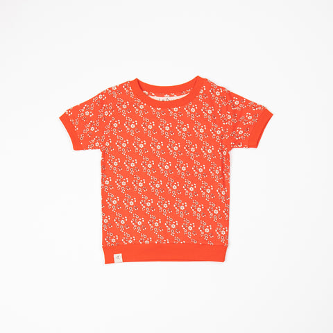 Alba Alberte T-Shirt Orange.com Liberty Love