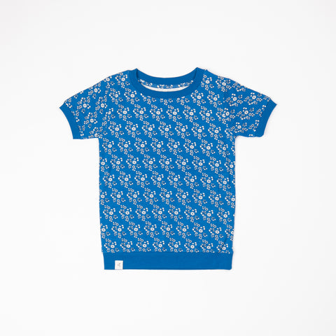 Alba Alberte T-Shirt Snorkel Blue Liberty Love