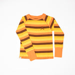 Alba We Love Big Stripes Emperador Top Longsleeve