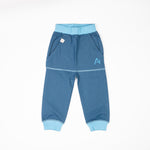 Alba Dark Blue Kay Play Pants Denim Alike