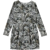 Molo Cindarell Winter Leopards Dress Longsleeve