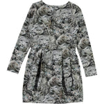 Molo Cindarell Winter Leopards Dress Longsleeve