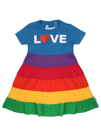 Danefae Pride Multi Colour LOVE Dress