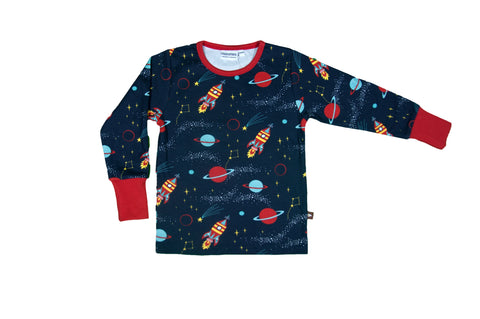 Moromini Outer Space Longsleeve Top