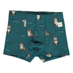 Maxomorra Curious Otter Boxer Shorts