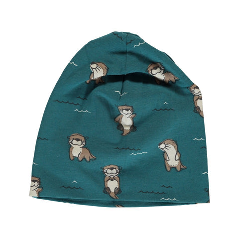 Maxomorra Curious Otter Hat Regular