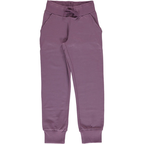 Maxomorra Sweatpants Dusty Purple