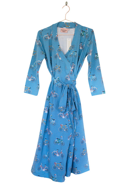 Moromini shop wrap dress