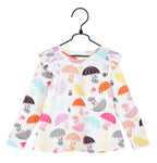 Martinex Moomin Umbrella Top Longsleeve White