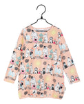 Martinex Moomin Summer Day Tunic Melon Longsleeve