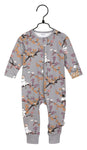 Martinex Moomin Climbing Tree Pyjamas Grey ( Zipsuit )