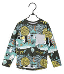 Martinex Moomin September Top Longsleeve Green