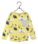 Martinex Moomin Martian Top Longsleeve Yellow