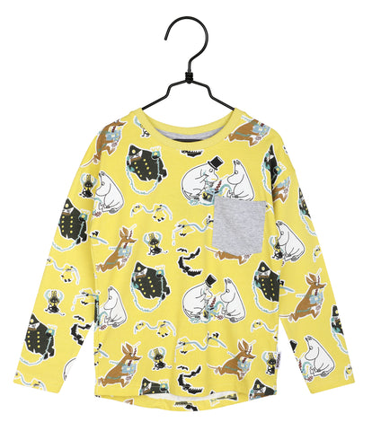 Martinex Moomin Martian Top Longsleeve Yellow