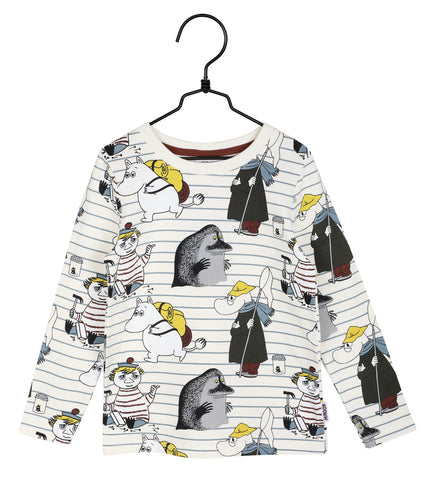 Martinex Moomin Yikes Top Longsleeve Blue