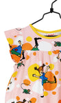 Martinex Pippi  Longstocking Cartwheel Pocket Tunic/Dress Shortsleeve