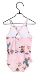 Martinex Pippi Longstocking Party Swimming Suit Pink