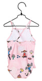 Martinex Pippi Longstocking Party Swimming Suit Pink