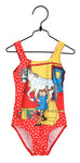 Martinex Pippi Longstocking Porch Swimming Suit Red