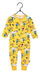 Martinex Neighbours Pyjama Yellow