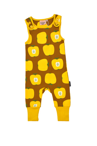 Moromini Yellow Apple Playsuit