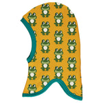 Maxomorra Frog Balaclava Velour