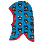 Maxomorra Raccoon Balaclava Velour