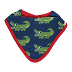 Maxomorra Crocodile Bib Dribble