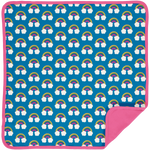 Maxomorra Rainbow Blanket Velour