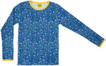 Duns Bluebells Blue Longsleeve Top