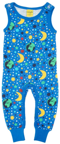 Duns Mother Earth Blue Dungaree