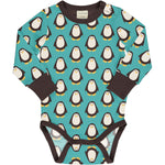 Maxomorra Penguin Body Longsleeve