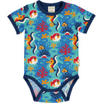 Maxomorra Coral Reef Body Shortsleeve