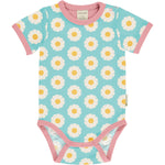 Maxomorra Daisy Body Shortsleeve