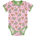 Meyaday Giraffe Gardens Body Shortsleeve