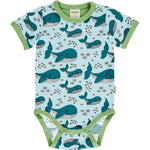 Meyaday Whale Waters Body Shortsleeve