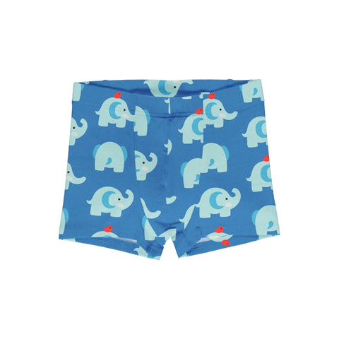Maxomorra Elephant Friends Boxer Shorts