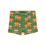 Maxomorra Tangerine Tiger Boxer Shorts