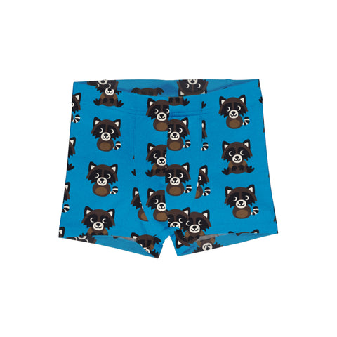 Maxomorra Raccoon Boxer shorts