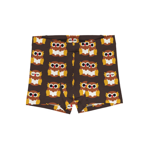 Maxomorra Nordic Owl Boxer Shorts