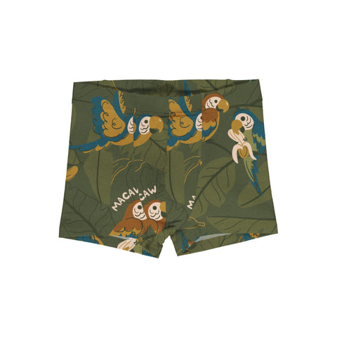 Meyaday Marvellous Macaw Boxer Shorts