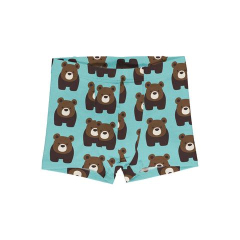 Maxomorra Bear Boxer Shorts