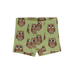 Maxomorra Owl Boxer Shorts