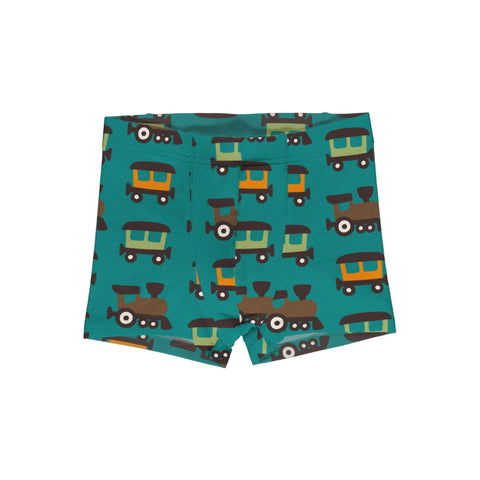 Maxomorra Train Boxer Shorts