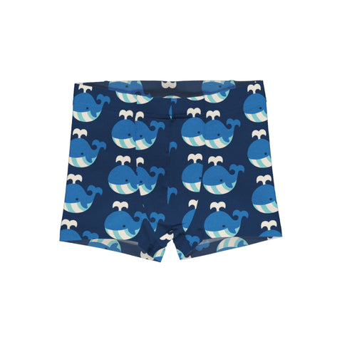 Maxomorra Whale Boxer Shorts