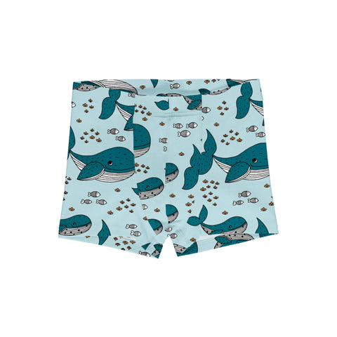 Meyaday Whale Waters Boxer Shorts